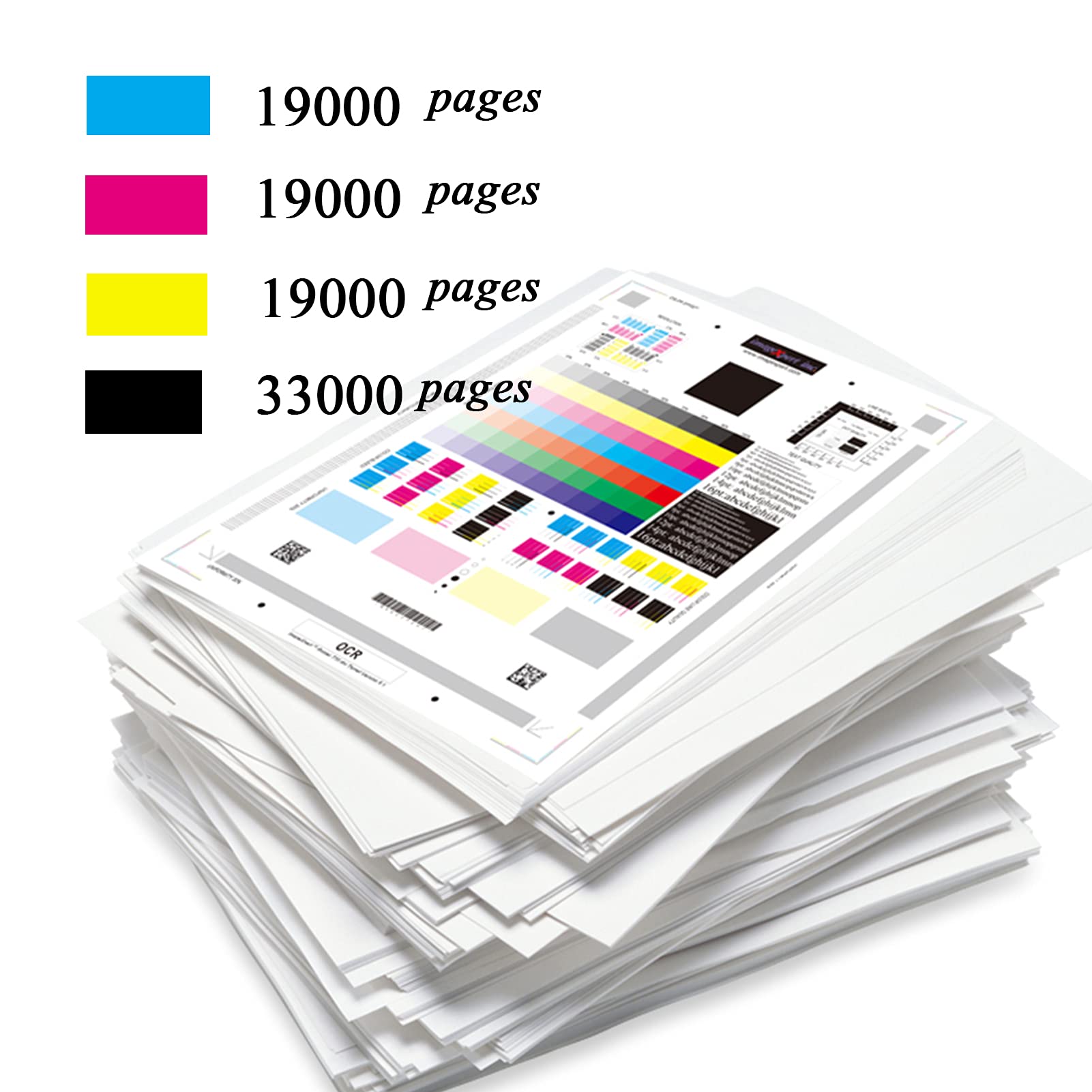 PPTT Cartucho de toner NPG-67 de substituição para Canon NPG-67