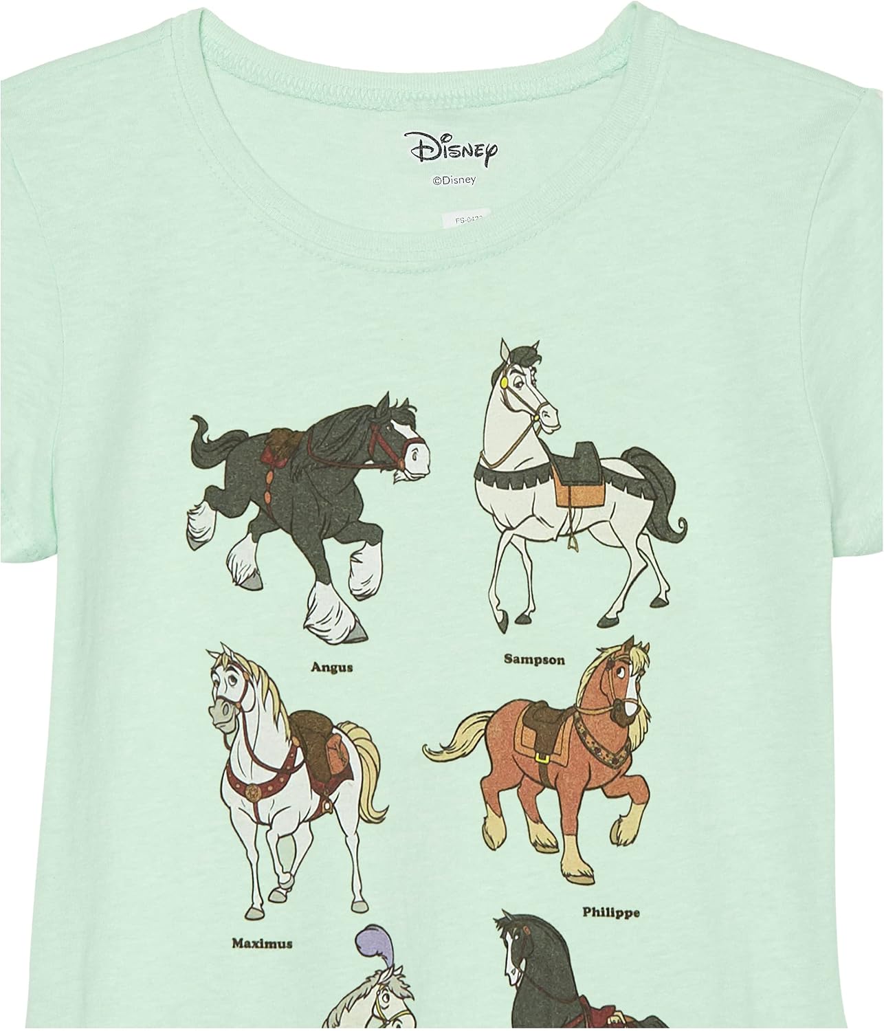 Disney Girl's Favorite Horse Characters T-Shirt