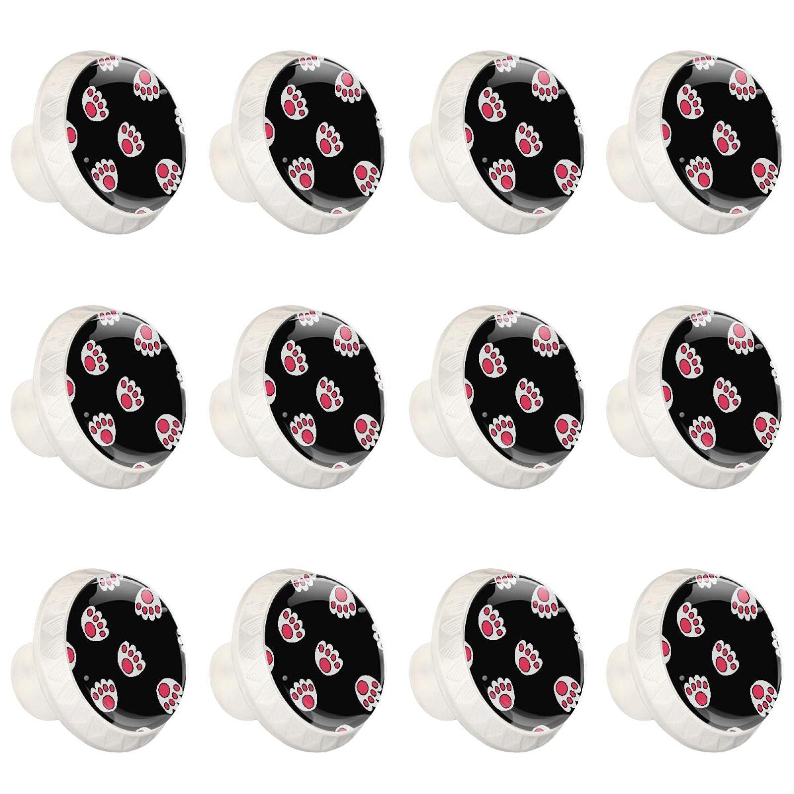 Boutons de cuisine boutons décoratifs ronds armoire placard commode chat