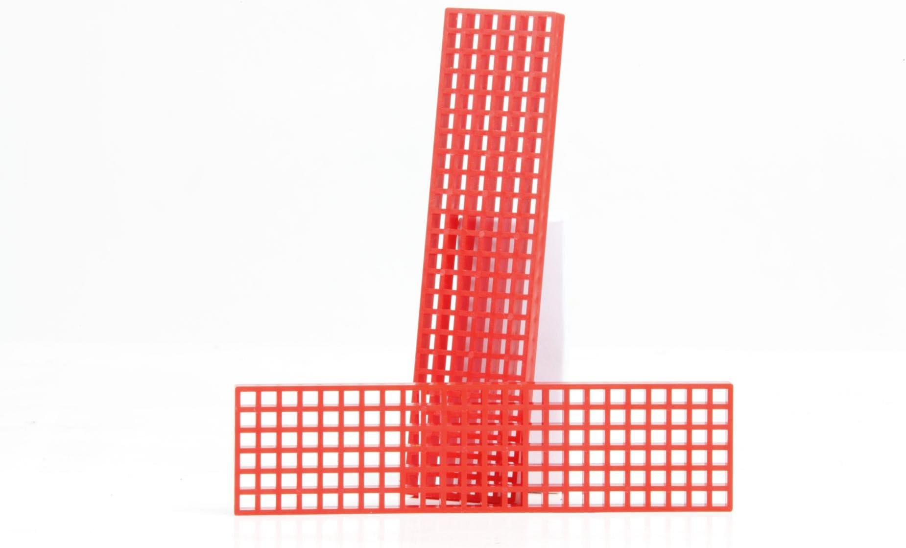 2pcs RC Waffle Boards/Sand ladders (Red)