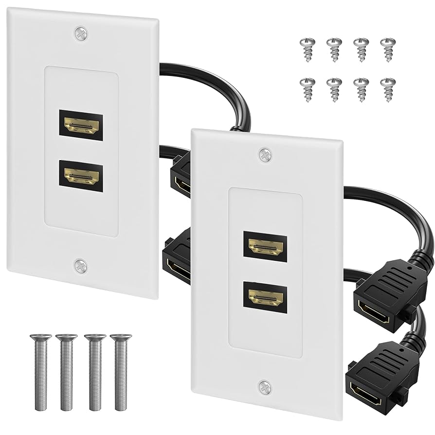 Amazon | RFAdapter RF0A0209A-CA HDMIウォールプレート 2パック