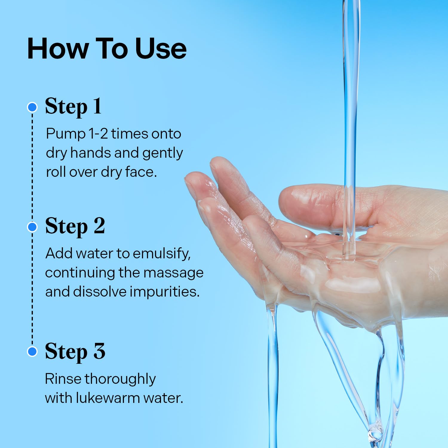 Torriden DIVE IN Cleansing Oil 200ml (6.76 fl.oz.) | Makeup Blackhead Remover | Hydrating Deep Facial Cleanser for All and Sensitive Skin | Hyaluronic Acid, Panthenol, Allantoin | Korean Skin Care - Image 6