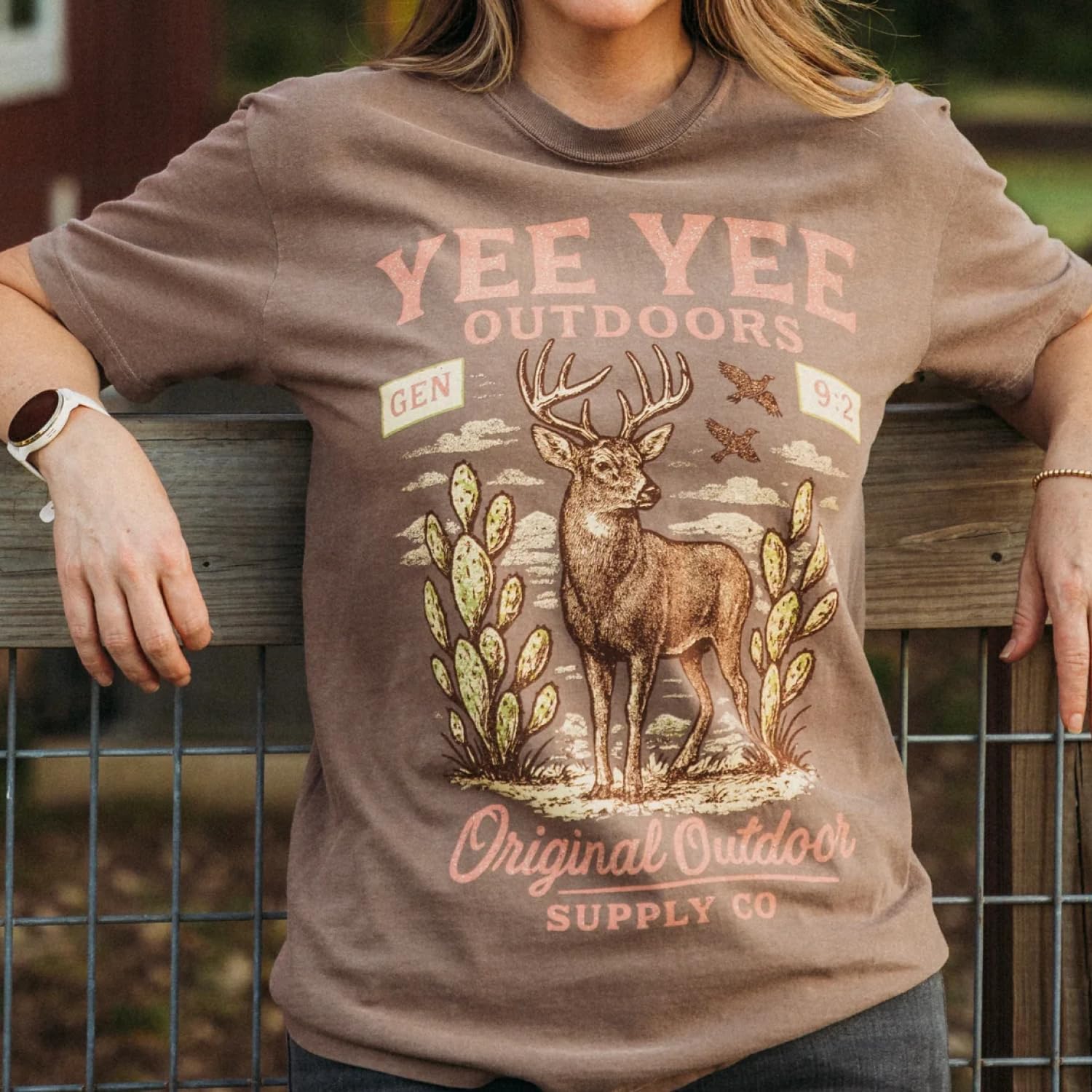 Yee Yee Apparel Christian Faith Graphic T Shirts for Women – Christian T Shirt and Graphic Tees for Women - Image 2