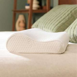 Tempur-Pedic TEMPUR-Ergo Neck Pillow, Medium Profile - Extra Firm Support for Neck Pain Relief, Side & Back Sleepers