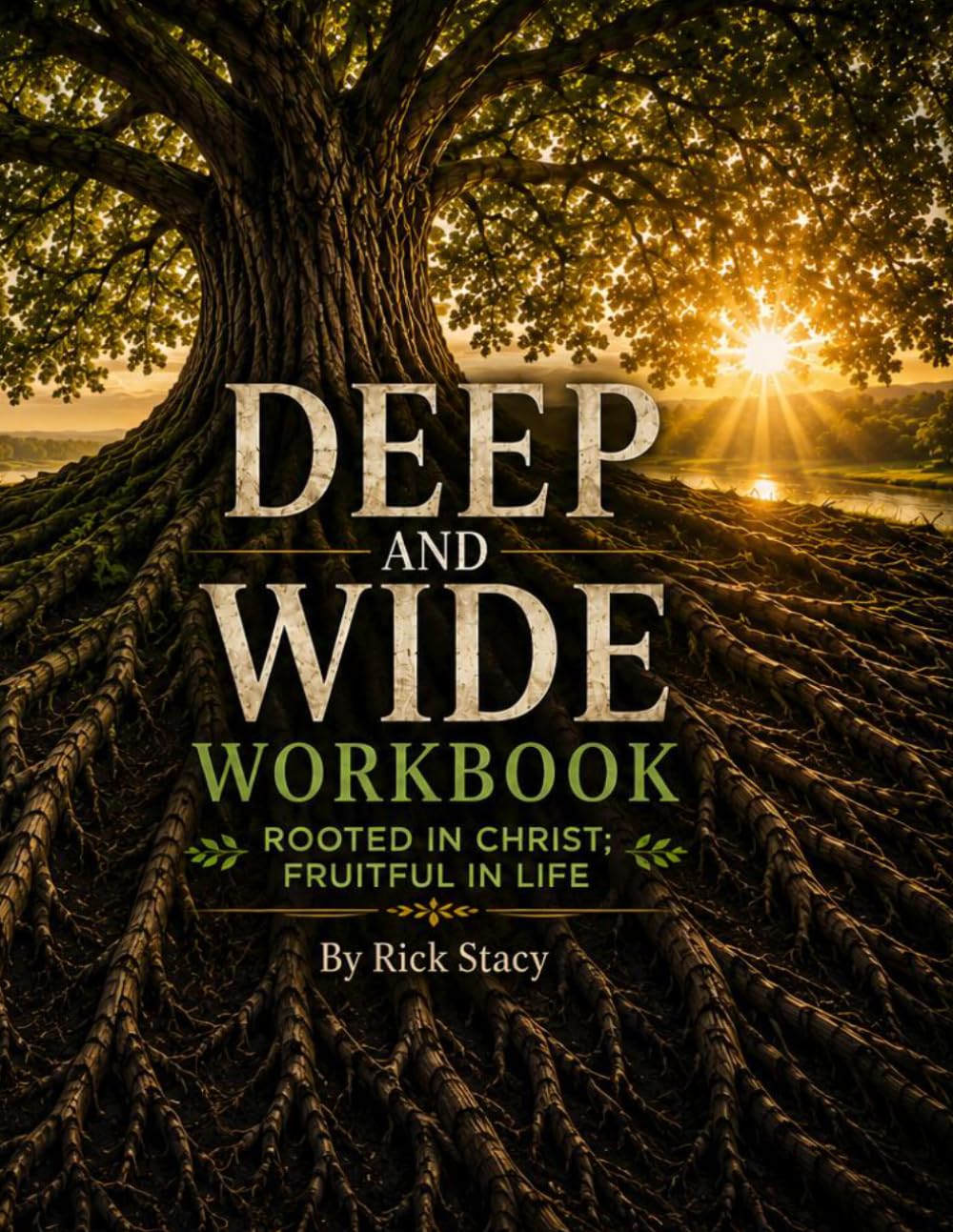 Deep and Wide Workbook: Rooted in Christ; Fruitful in Life