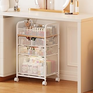 Organizador de Carrito de Maquillaje con 3 Ca...