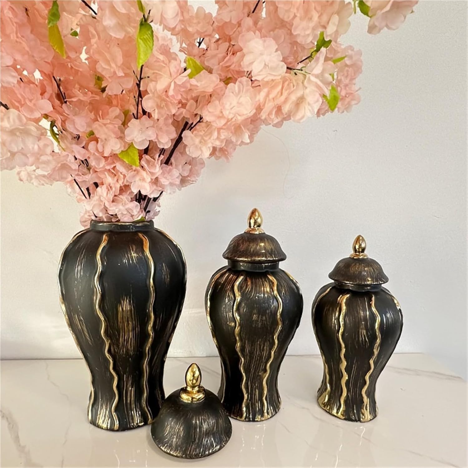 ivv ガラス　壺　蓋付き ivv ガラス 壺 蓋付き IVV イタリア コバルトブルー ガラス花瓶 - Etsy