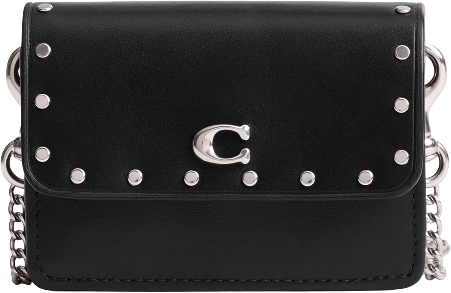 Coach Women's Half Flap Card Case