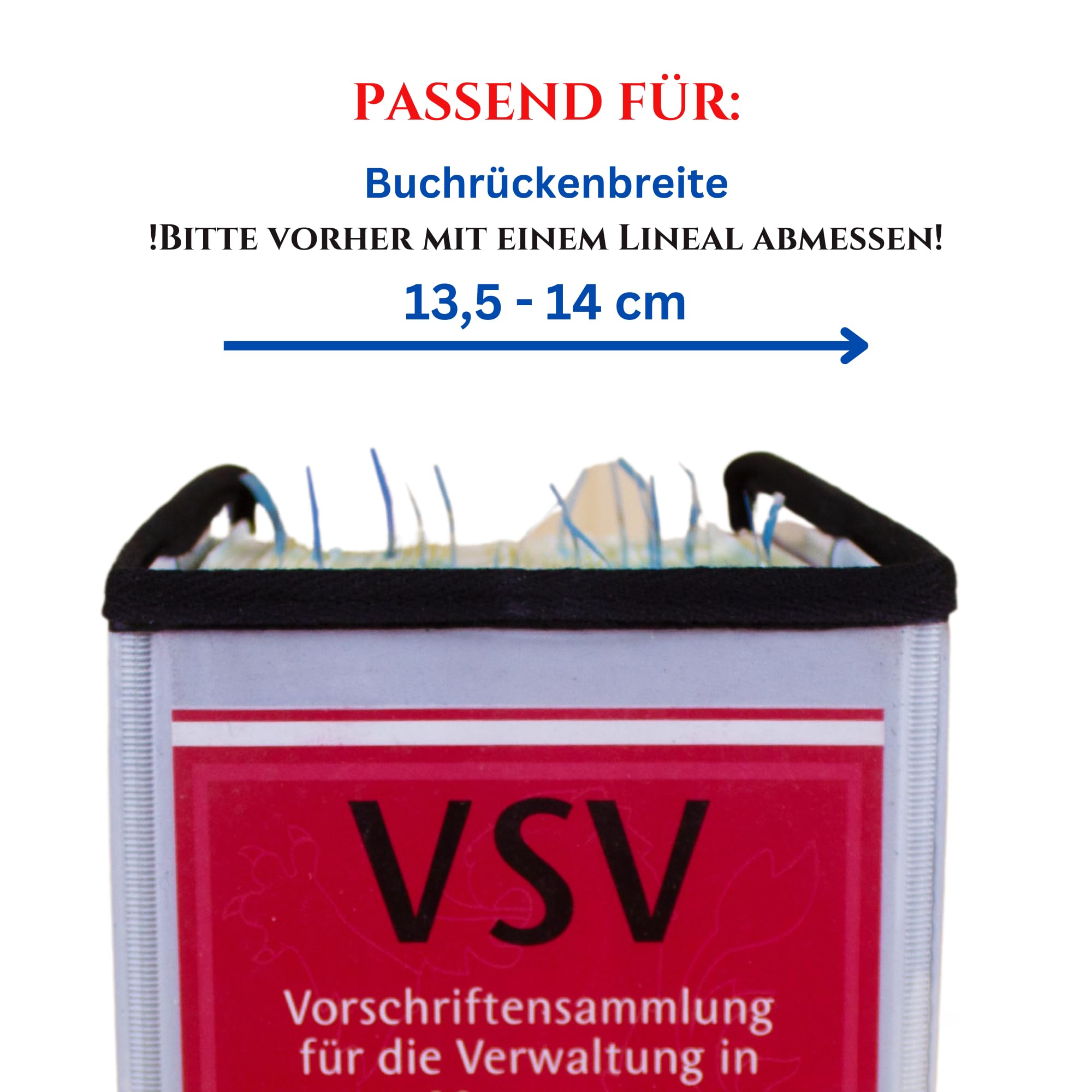 VSV Bag, transparent, Buchrückenbreite 13,5 cm - Image 4
