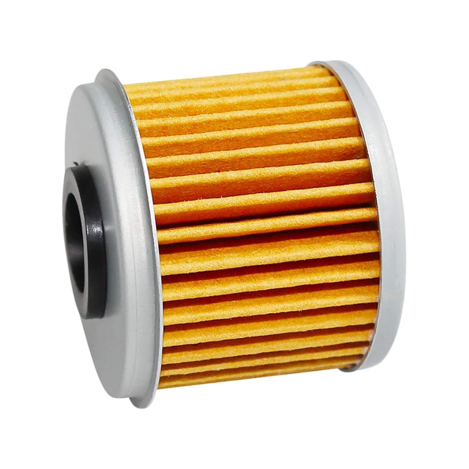 10 Pcs Motorcycle Parts Oil Filter for TRX450R TRX450ER CRF450L CRF450X CRF450R CRF250X CRF250R CRF150R Expert CRF150F(10 pcs-yellow)