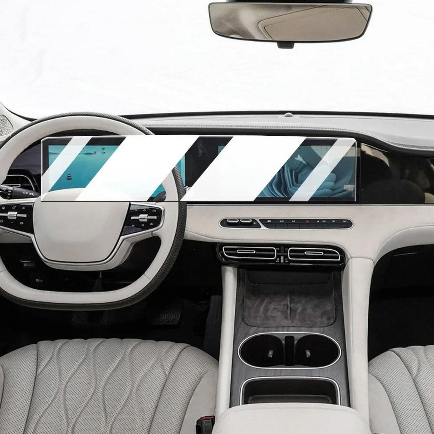 Film protection Roewe D7 écran GPS anti-rayures TPU