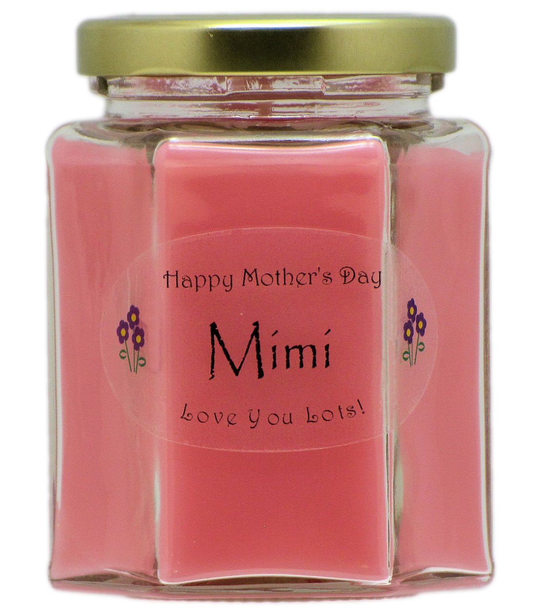 Mimi Mothers Day Candle - Fresh Cut Roses Scented Mothers Day Gift Candle - Hand Poured in The USA by Just Makes Scents