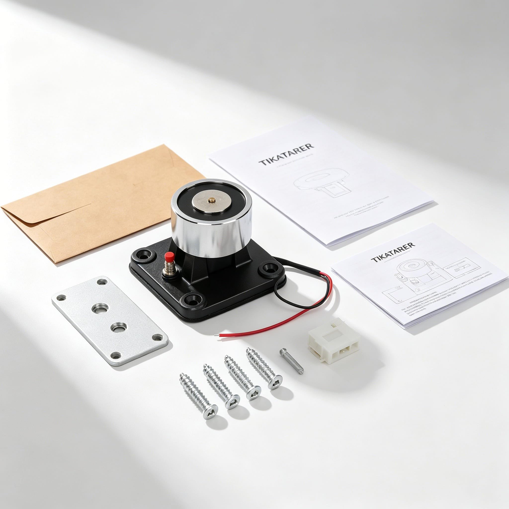 Magnetyczny Uchwyt na Drzwi, Drzwi Magnetyczny Mocny Montowany na ścianie Odporny na Dym Normalnie otwartą ochronę przeciwpożarową Elektromagnetyczne Uchwyt na Drzwi Elektromagnetyczne Zamek Drzwi