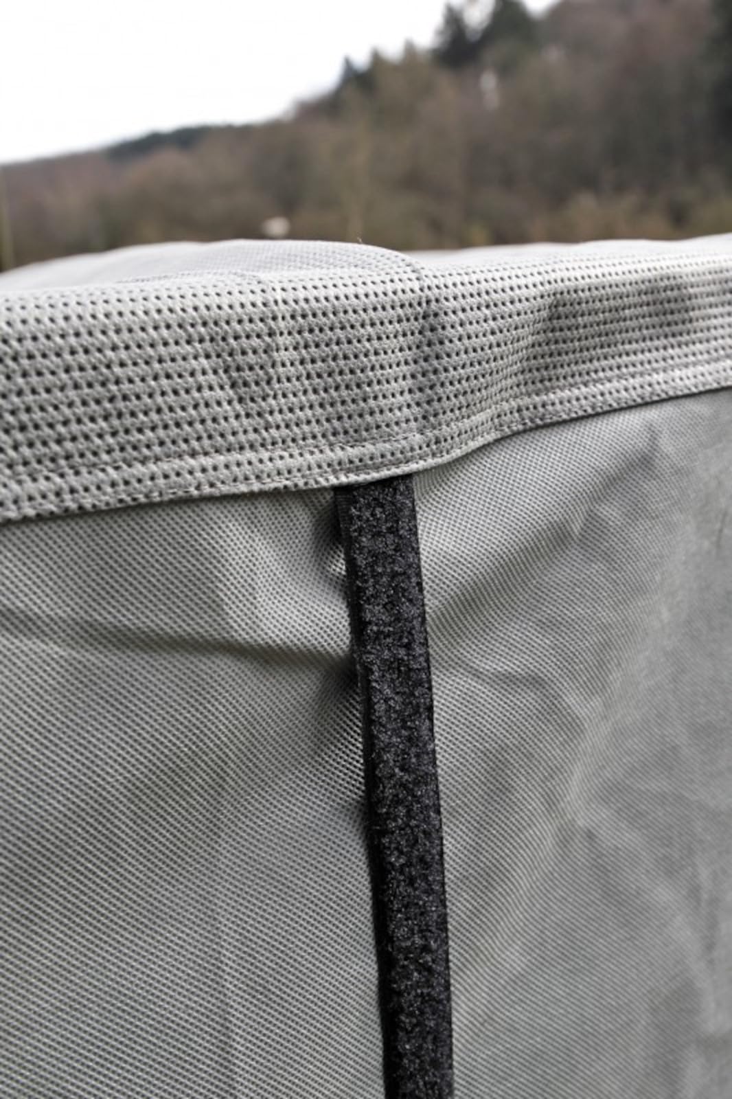 GreenYard® Bâche de Protection pour Caravane ou Camping-Car | Taille L 610 x 250 x 220 cm | Housse de Camping | Protection Contre la poussière et l'humidité | Résistant à l'eau et Respirant | Durable