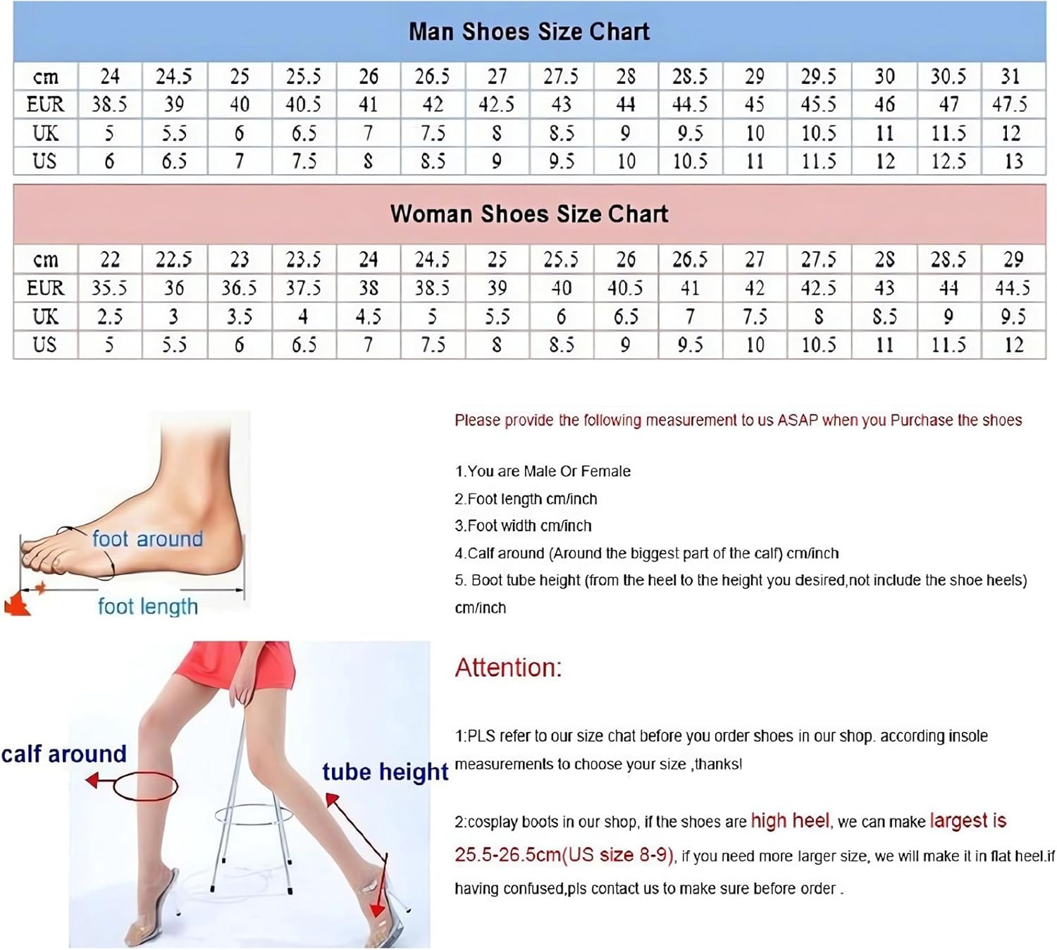 YuanCos Bucciarati's Gang Passione Guido Mista Insalata Mista Cosplay Shoes Boots