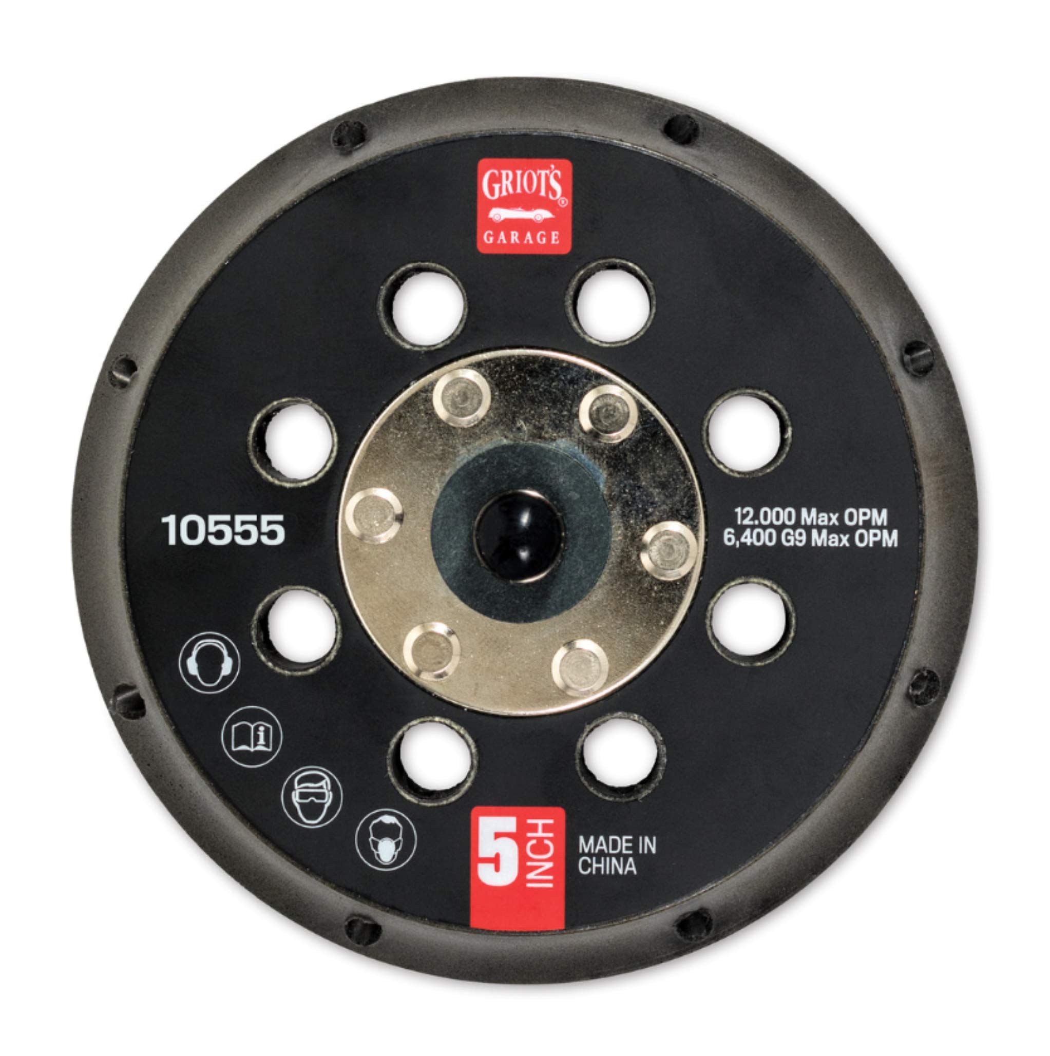 Griot's Garage GRG Backing Plates