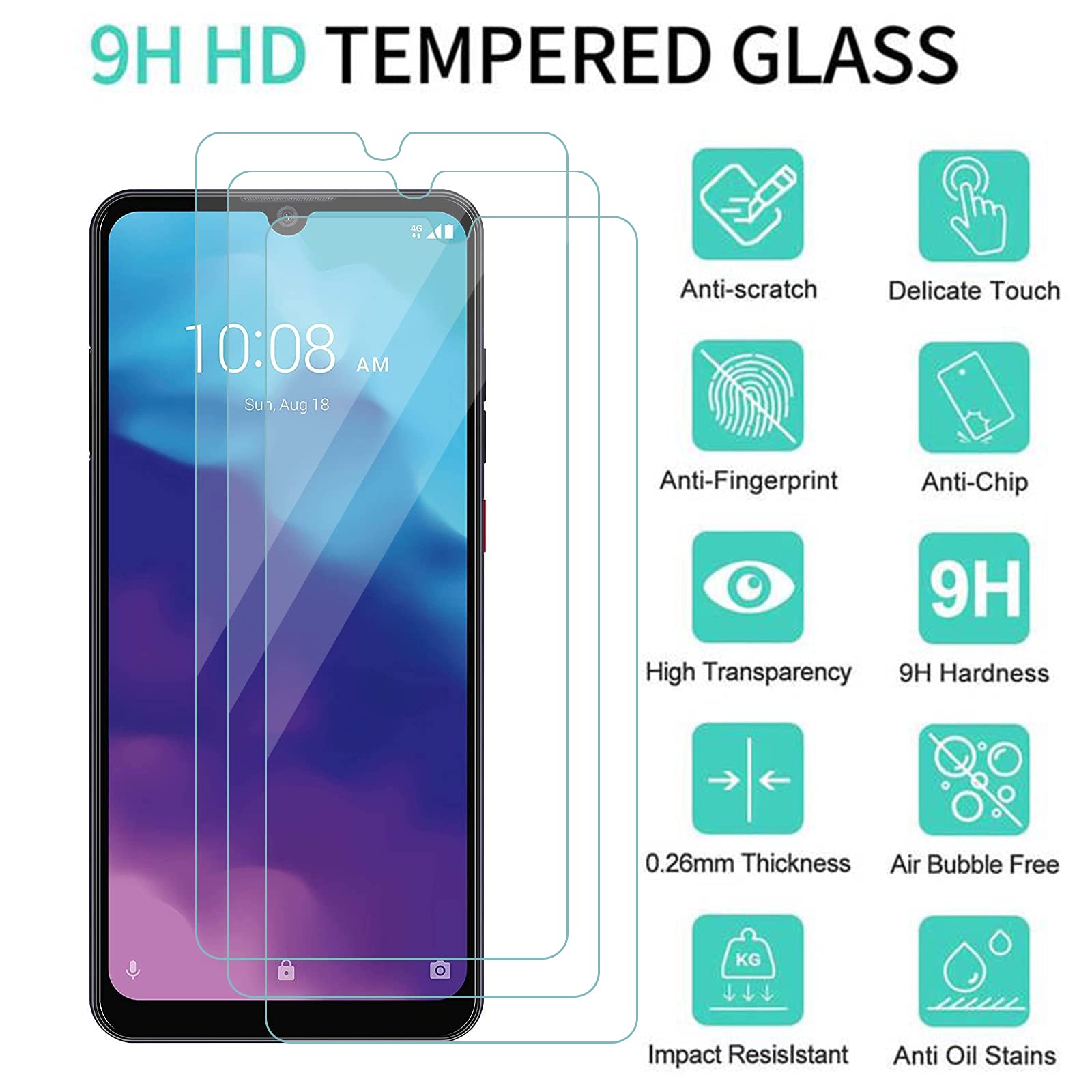 DESSEN Cover per ZTE Blade A51 - Liquido Silicone Custodia Antiurto Protezione Case Sottile e Morbida TPU Bumper con Fodera Microfibra Antigraffio, Rosa
