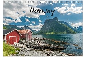 Norway Calendar 2024 - 12 Months of Stunning Norwegian Landscapes in a...