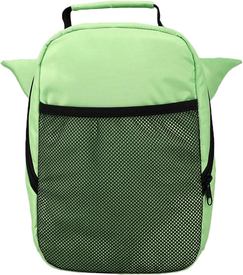 Bioworld Star Wars Grogu Character Insulated Lunchbox