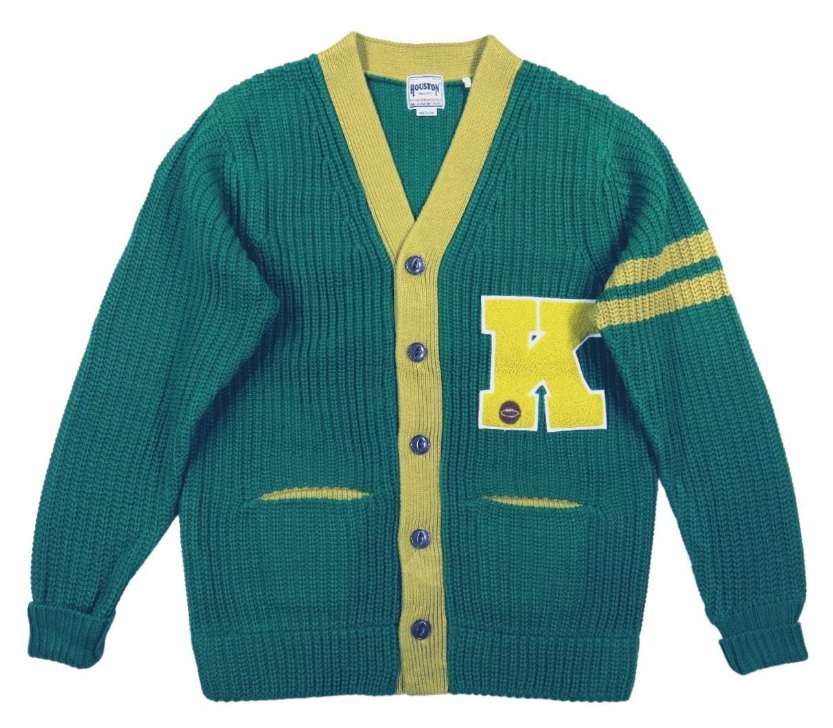 Amazon | [ヒューストン] jf852 さがら刺繍 バイカラー ローゲージ