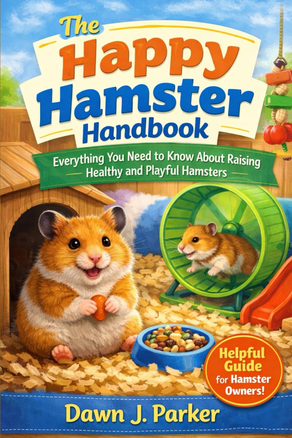 The Happy Hamster Handbook: Everything You Need to Know About Raising Healthy and Playful Hamsters