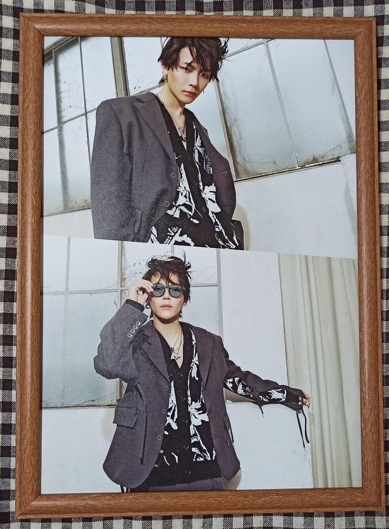 &amp;TEAM B4サイズ 額入り No.08