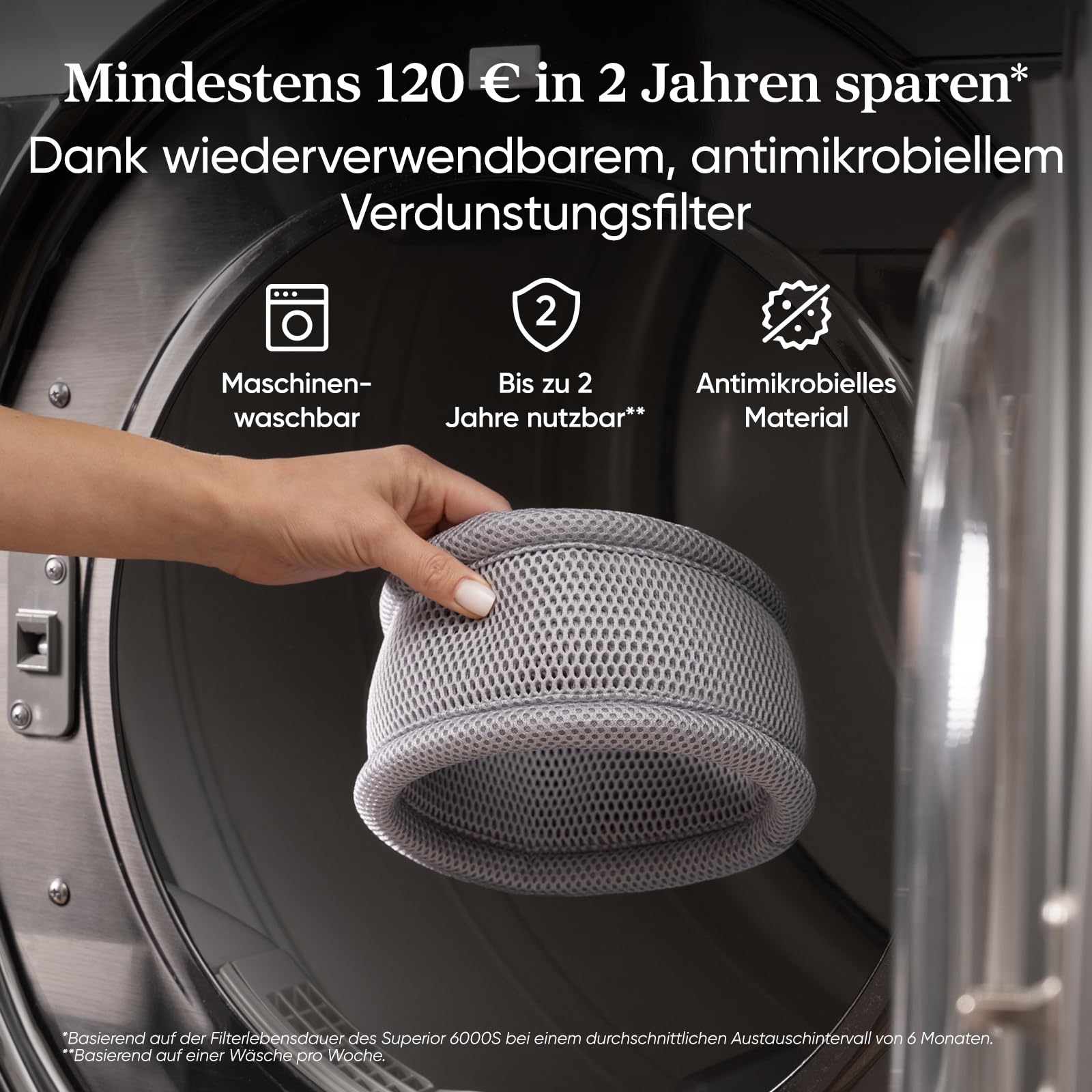 Levoit Smart Luftbefeuchter, ab 19 dB Verdunster, kein weißer Staub, 4,5L | bis 55,7 m² für Schlafzimmer&Große Räume, Selbstreinigung und Spülmaschinenfest, Schimmelresistente & Langlebiger Filter