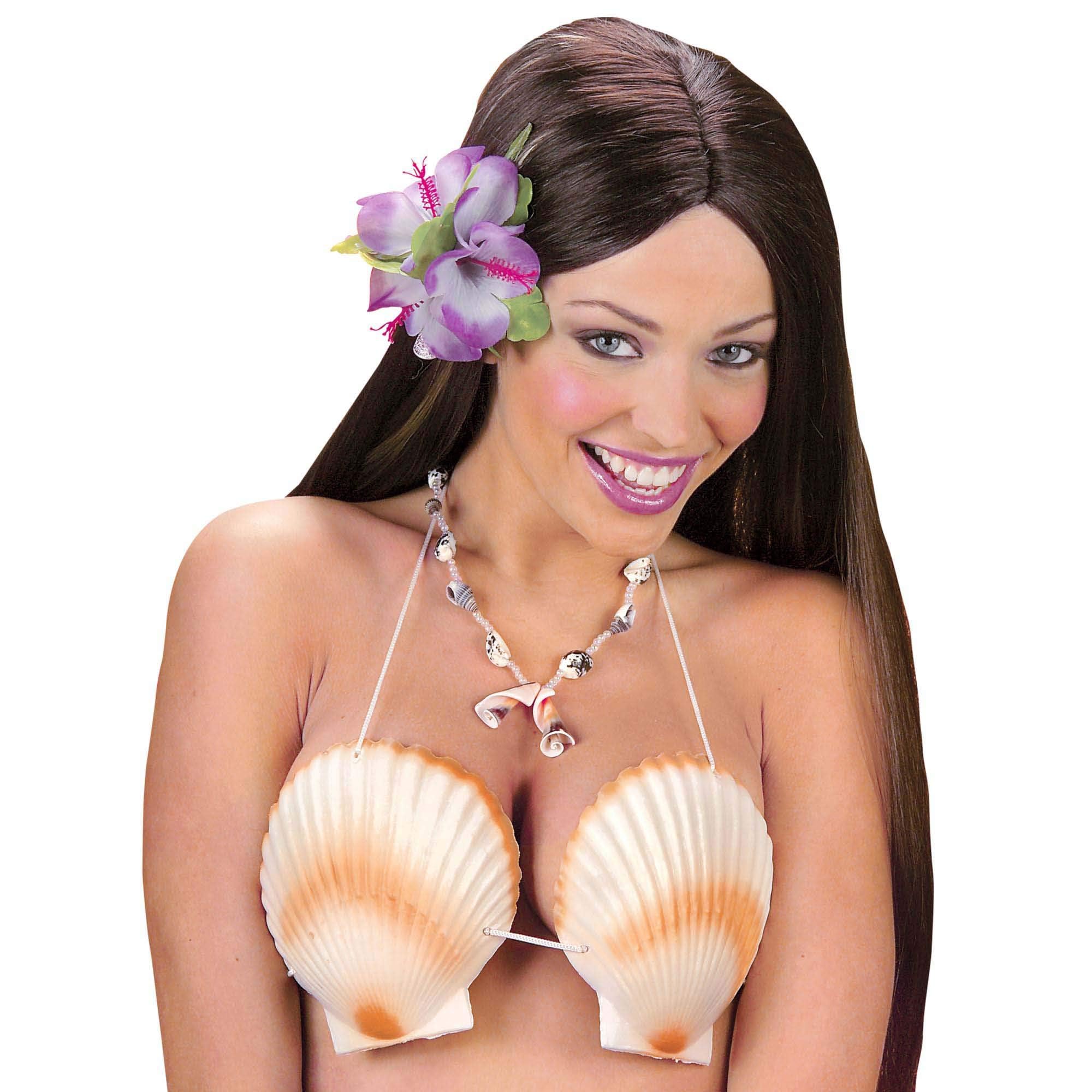 WIDMANN MILANO PARTY FASHION W, Soutien-gorge Famille 2770t-shell, design coquillage, confort léger, sécurité d'usage externe, p