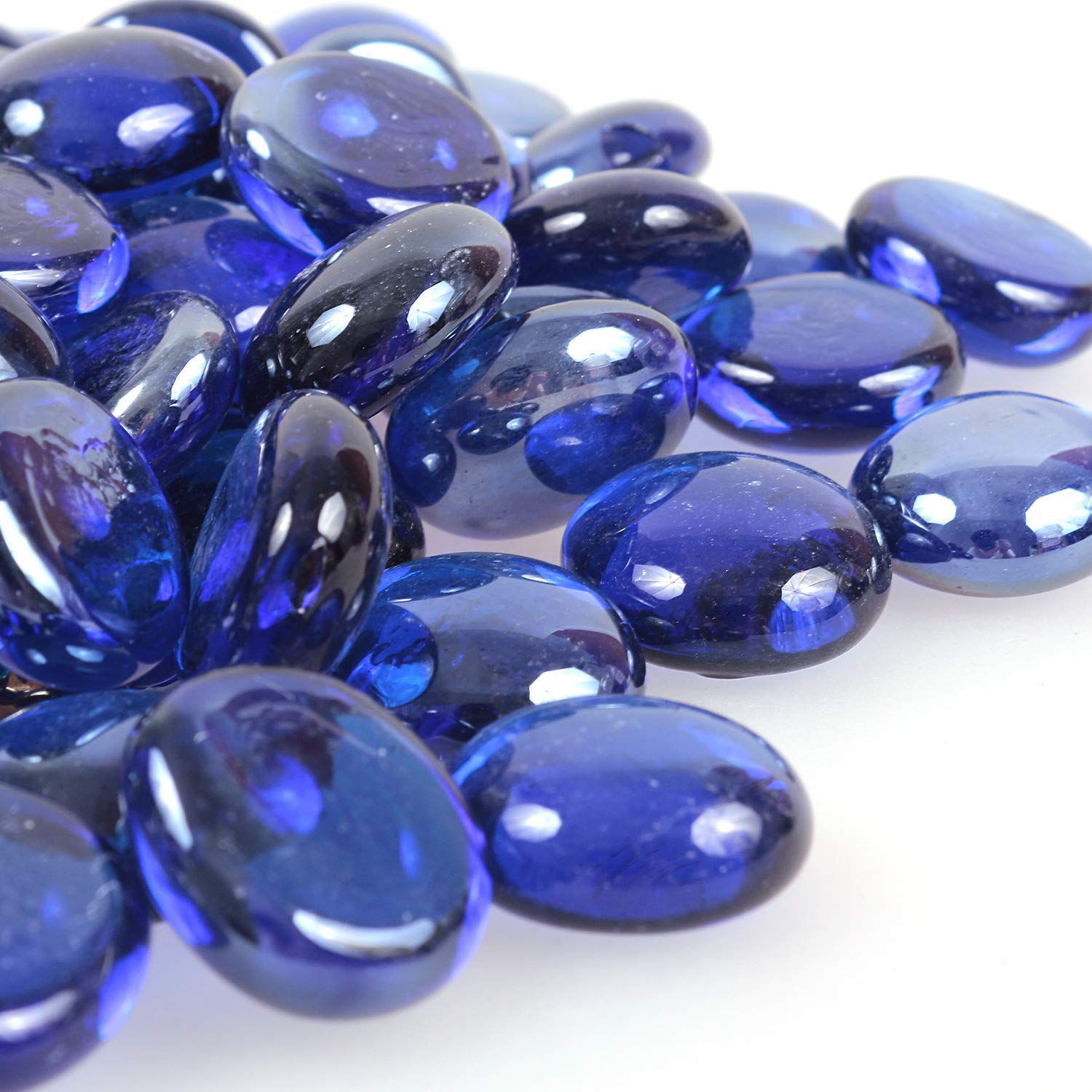 Firstly Decorative Glass Pebbles (Royal Blue) - Pack of 50 (B0844TP1JC) Amazon Price History, Amazon Price Tracker