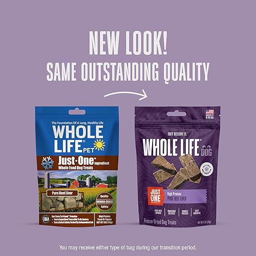 Miniatura 3 de Toda la vida mascota solo ingrediente EE UU liofiliza Beef Hígado Treat para perros 45-ounce