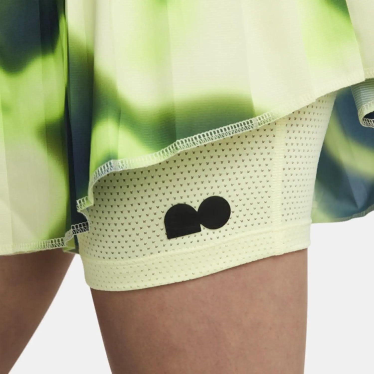 Nike Women`s Printed Tennis Shorts (V(DD8815-821)/G, X-Small)
