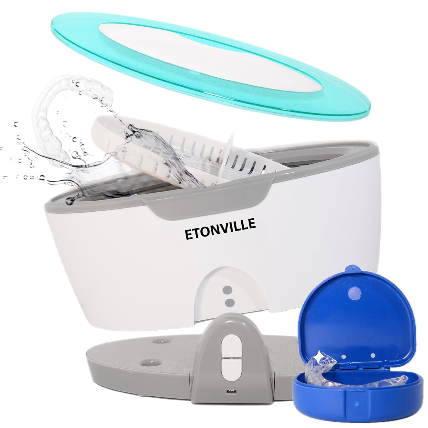 ETONVILLE Ultrasonic Retainer Cleaner Machine Perfect
