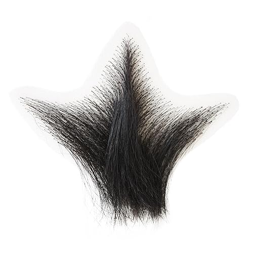 Miniatura 13 de Pelo privado falso hecho a mano Biniki pelo Temprature fibra añadiendo volumen (Style3, marrón oscuro)