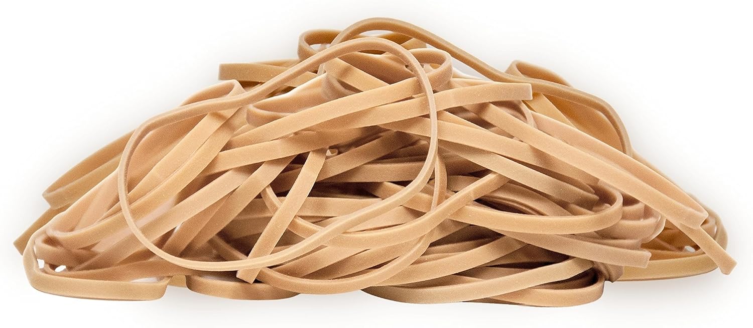 Upgrade Office Supply Rubber Bands, Size 32 (3 x 1/8), 1/4 lb, 40-Pack, USA