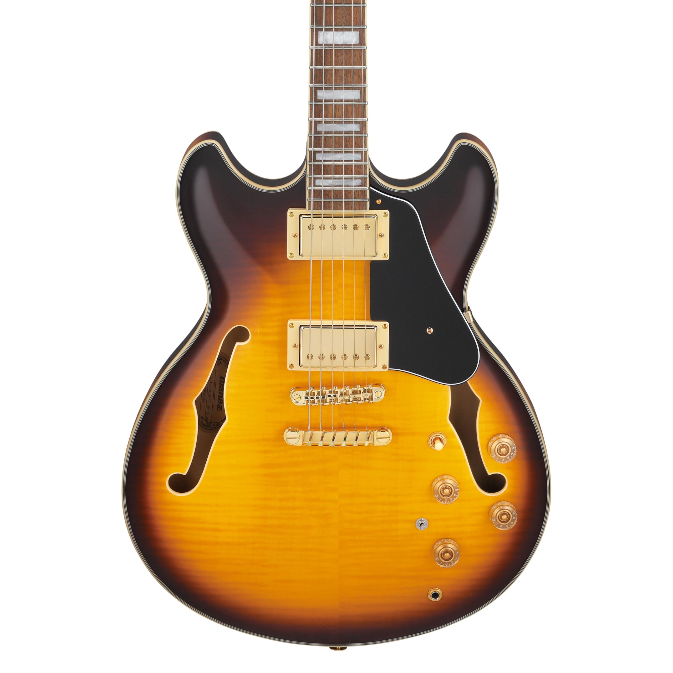 Amazon.com: Ibanez JSM10EM John Scofield Signature Semi-hollowbody