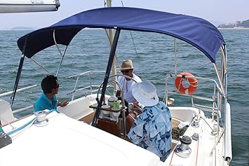 Amazon Ocean South オーシャンサウス セールボート用ビミニトップ Ma065 4 オーニング Bmo 外装品 ボート アクセサリー パーツ Amazon Ocean South オーシャンサウス セールボート用ビミニトップ Ma065 4 オーニング Bmo 外装品 ボート アクセサリー パーツ