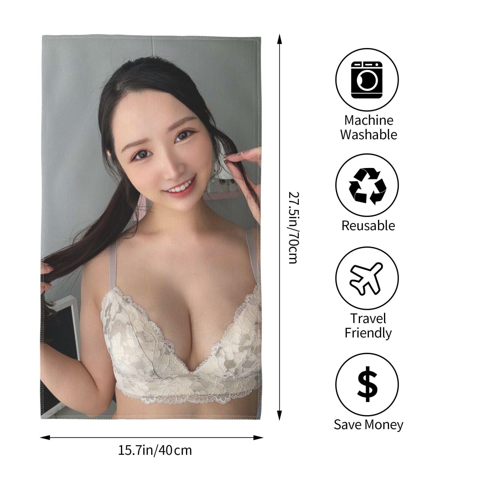 ♡♡ オーダー専用ページ ♡♡72〜79 Amazon.co.jp: 人気朝日りお フェイスタオル ビーチカーペット バス