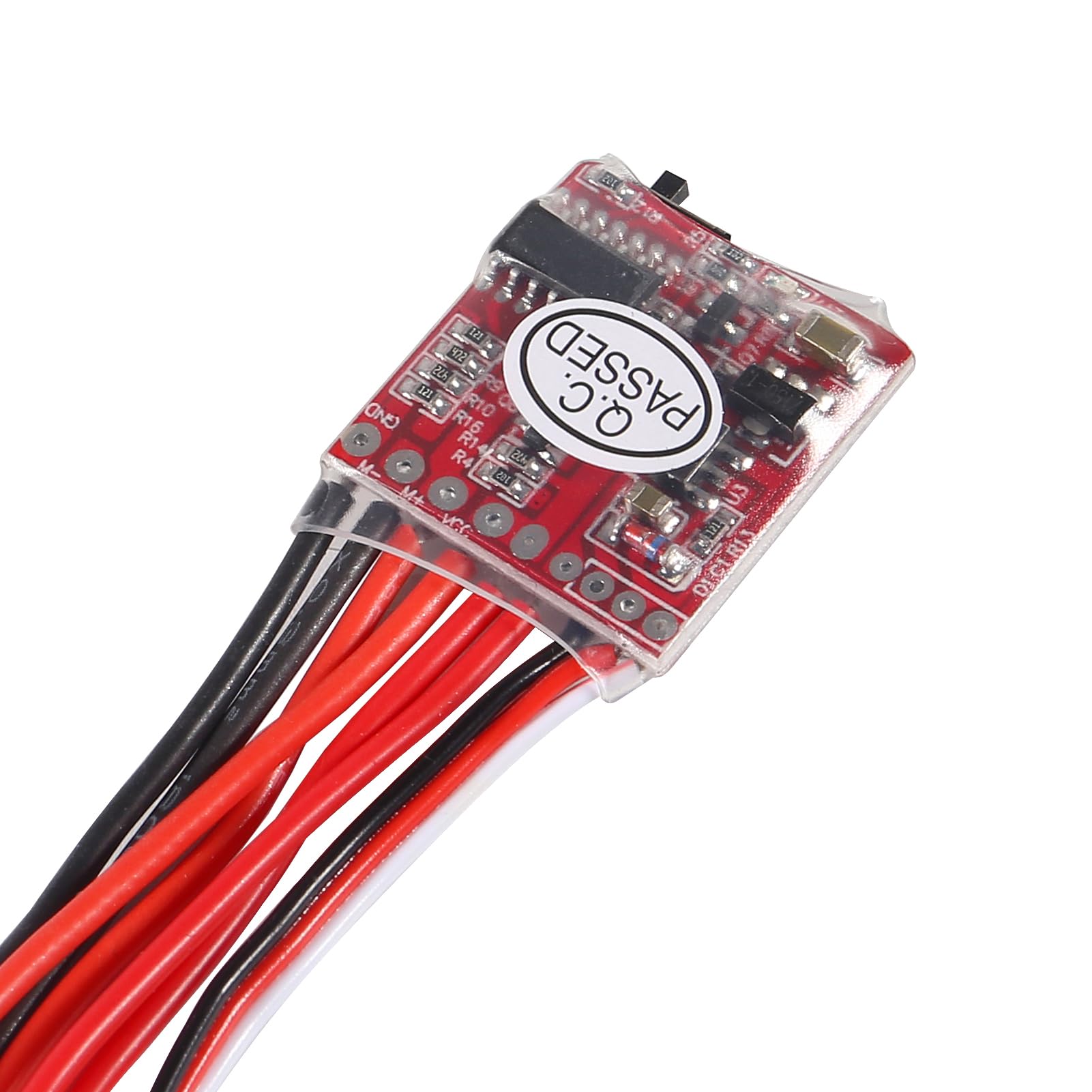 Amazon.com: 2Pcs 20A Brushed ESC Motor Speed RC 2KHz Forward