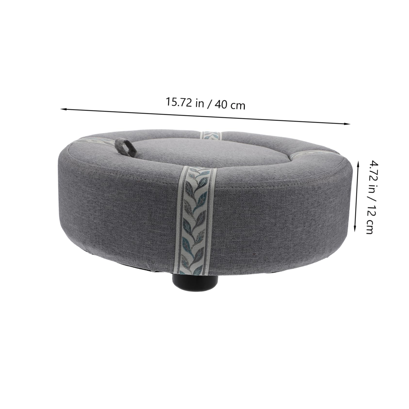 ULDIGI 1set Comfortable Smokeless Moxibustion Cushion Multifunctional Back Support Pillow for Relaxation Safe Therapy Honeycomb Design Grey Color