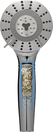 Miniatura 8 de Sprite Showers Pure - Mango de ducha con filtro de 7 ajustes, 1.75 GPM en cromo