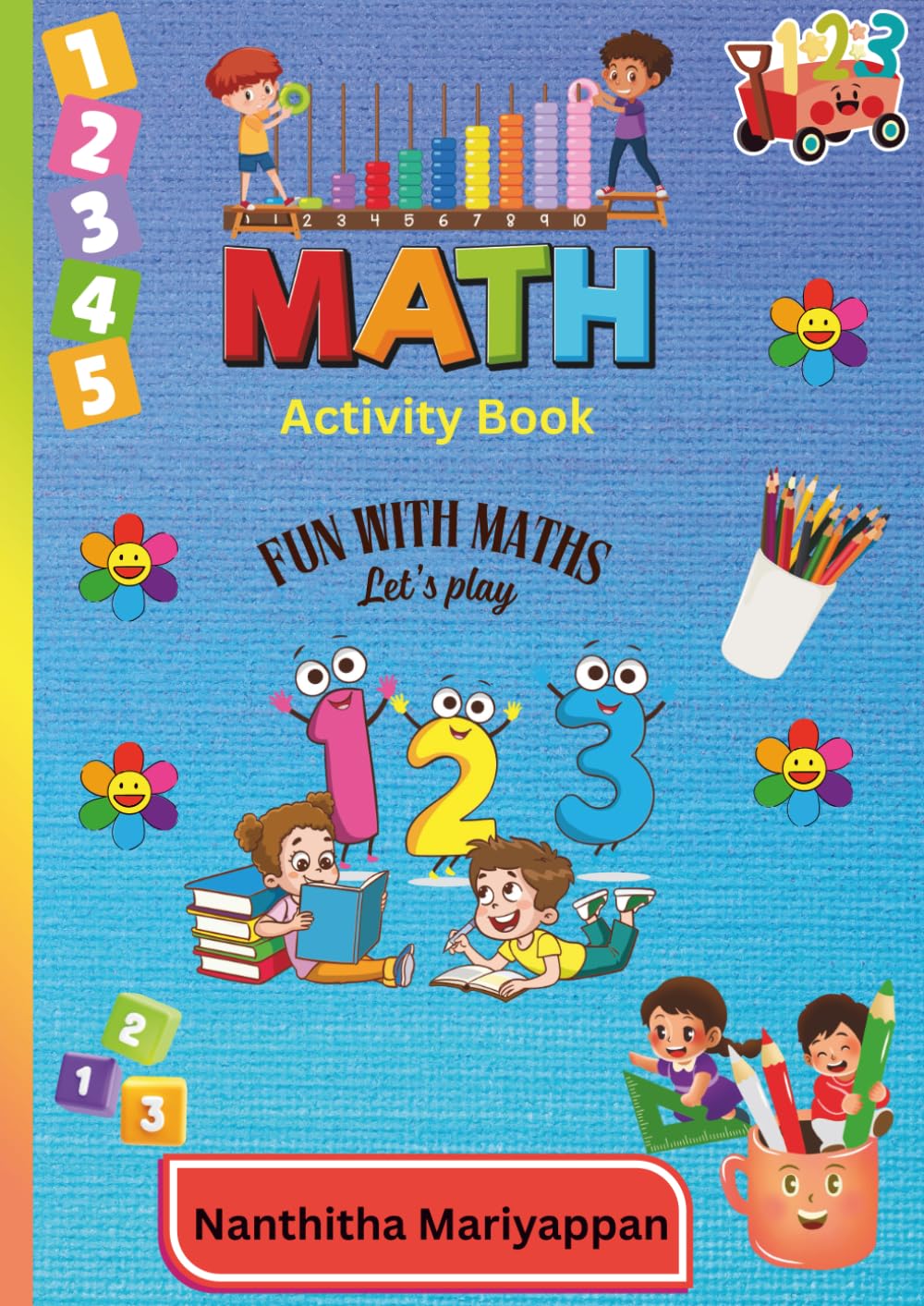 Math activity book: fun with maths