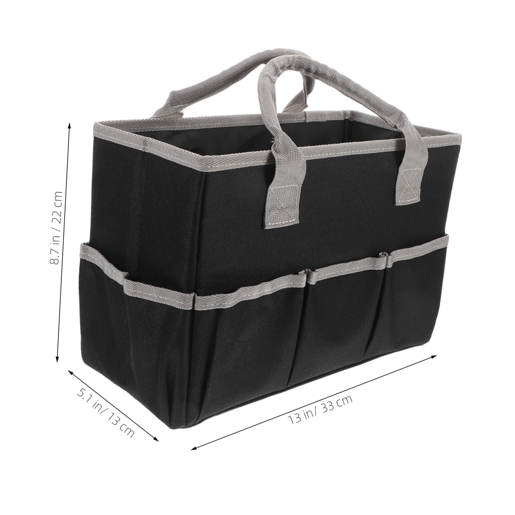 Borsa Organizer per Materiali Creativi, 2 Pezzi, Oxford