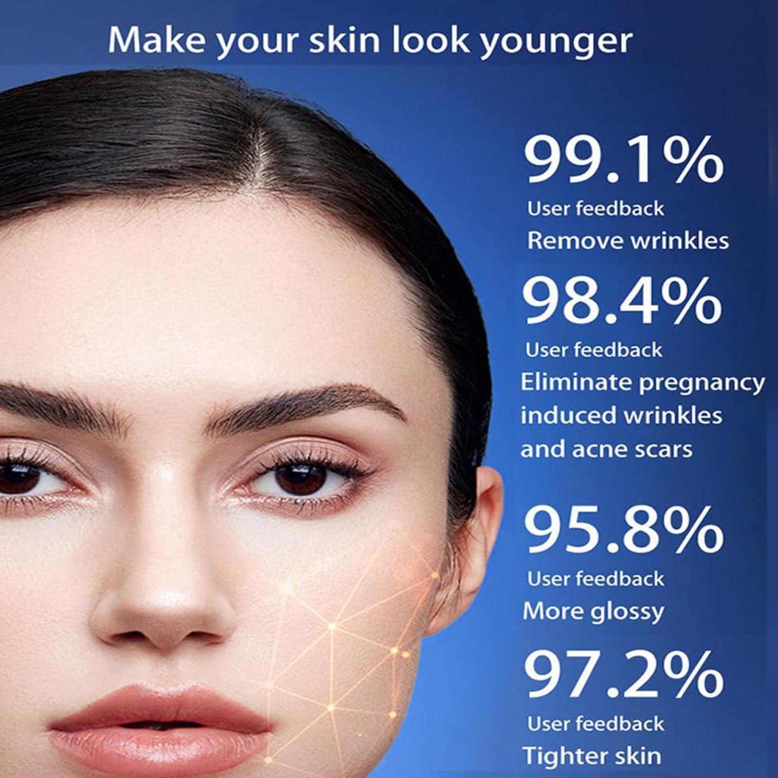 Fractional RF Microneedling-Gerät Zur Gesichtsverjüngung mit 3 Griffen,Fraktionierte RF-Hautstraffung,Reparatur Von Akne,Schönheitsmaschine,Professionelles Gerät Zur Faltenentfernung
