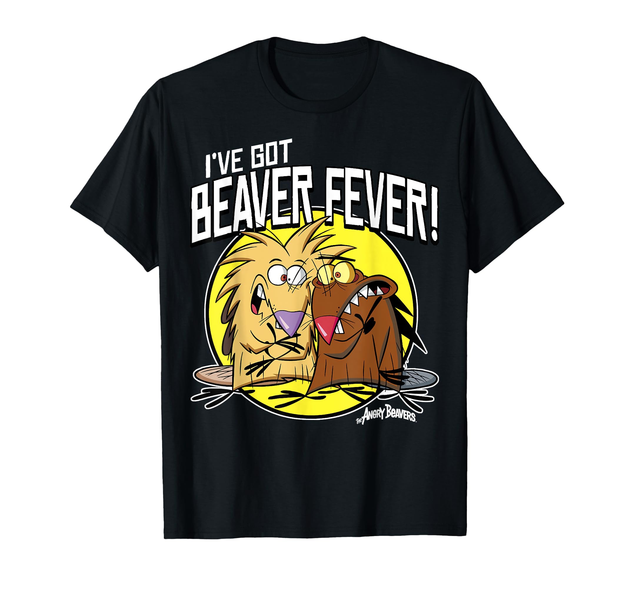 Angry Beavers I've Got Beaver Fever T-Shirt