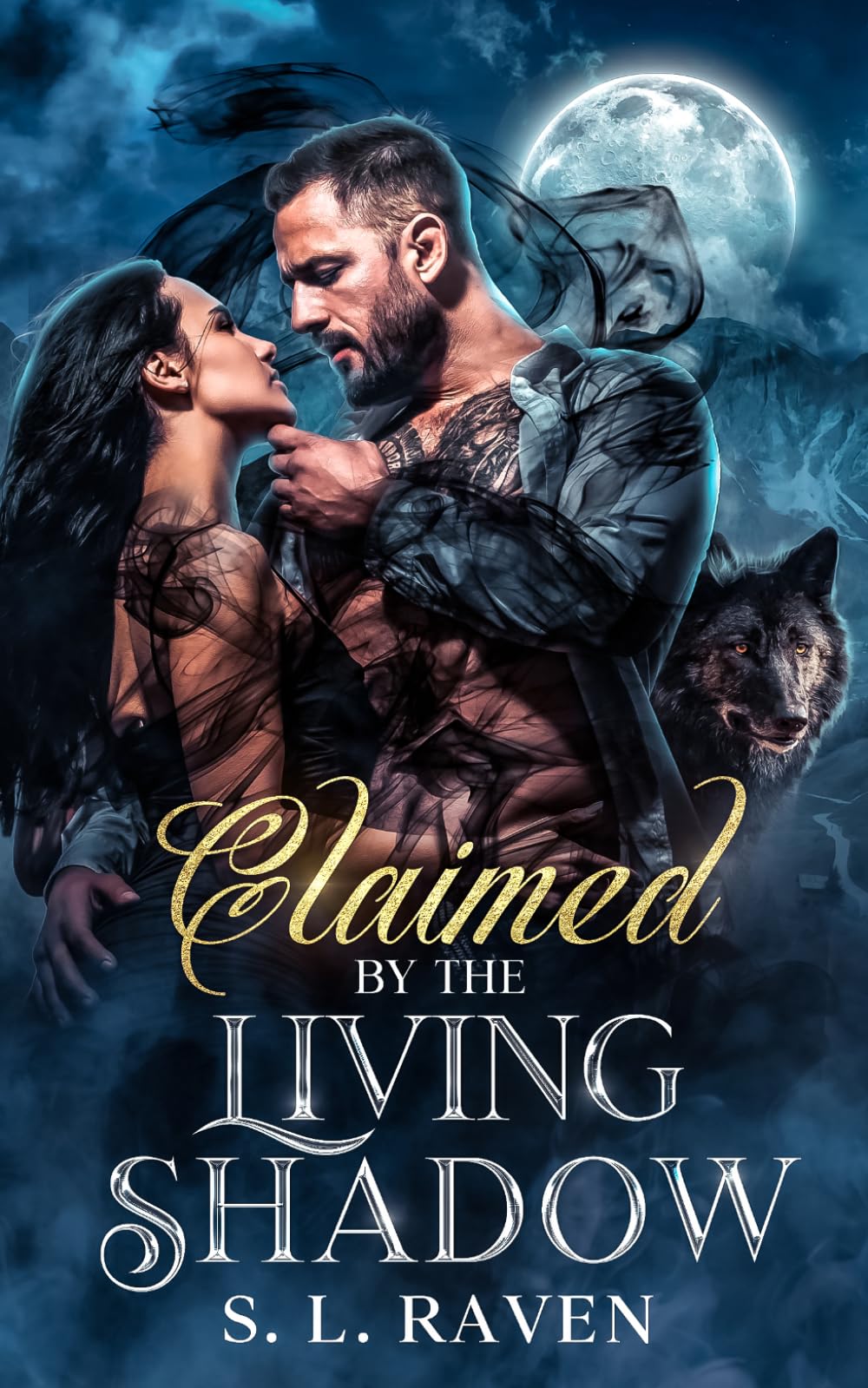 Claimed by the Living Shadow: Shadow Peak Shifters Book 5 | A Fated Mates Paranormal Romance (A Shadow Peaks Novel)
