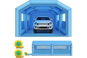 Inflatable Spray Booth for Cars: Expand Your Painting Horizons