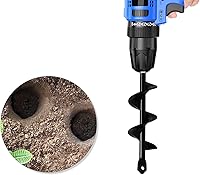 Vista 3 de Herramientas de jardín - Broca de taladro para plantar, 1.57 x 8.66 pulgadas