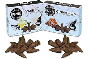 Mystical Waterfall Incense Cones Combo: Vanilla & Cinnamon
