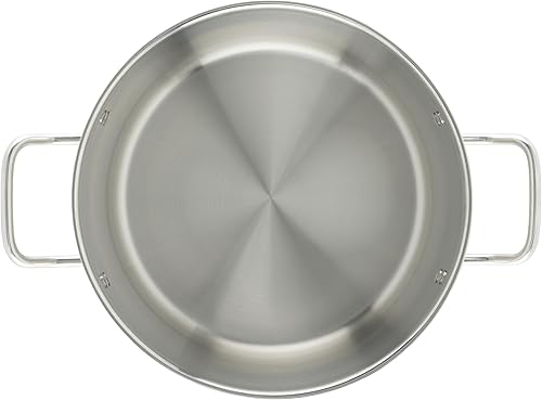 Vista 35 de Winware cacerolas de acero inoxidable, Plateado