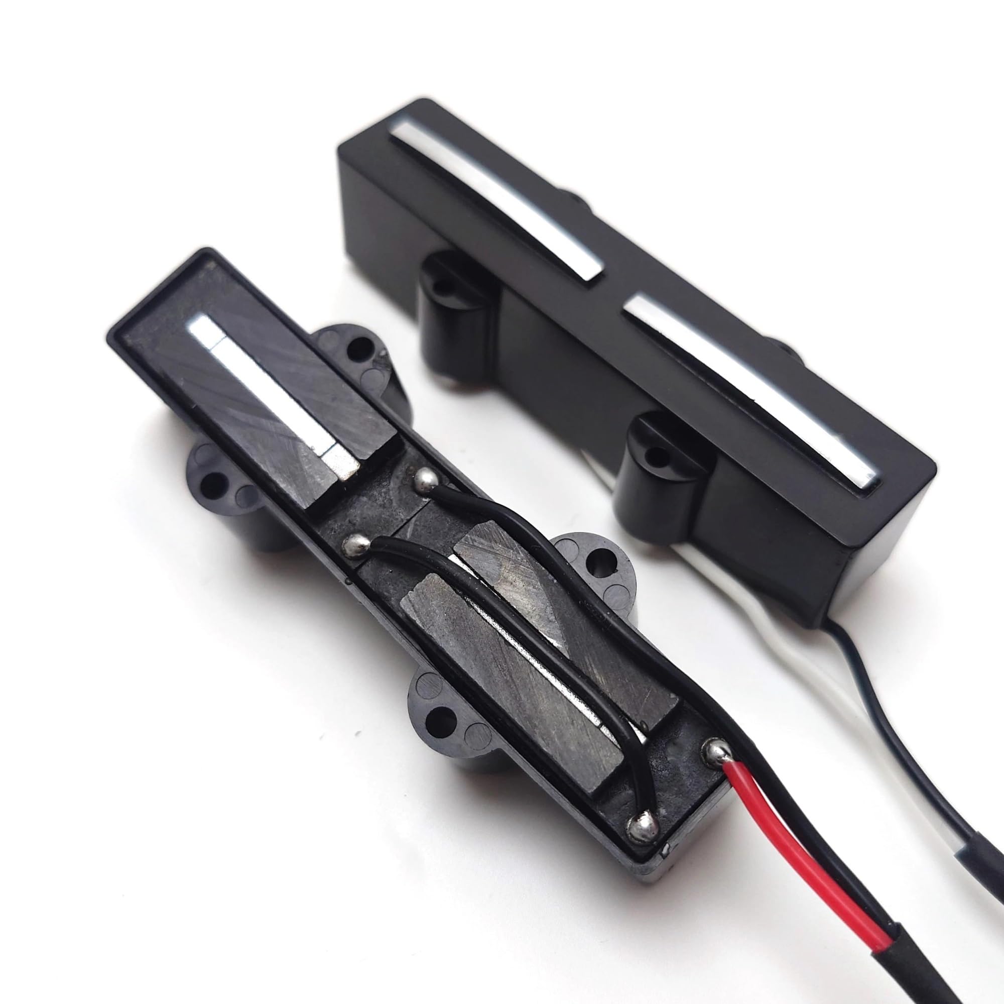 Rofesjonalnych Przetwornik Do Gitary Elektrycznej Profesjonalny odbiór | Przetwornik magnetyczny ze stali AlNiCo, przetwornik z podwójną cewką(1 set)